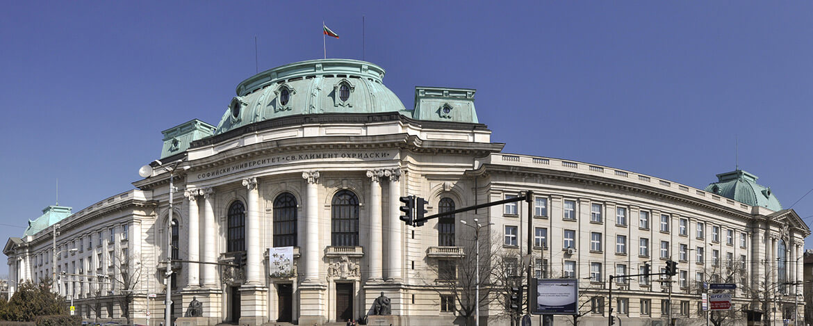 Sofia Universitet “St. Kliment Ohridski”, Bulgarien