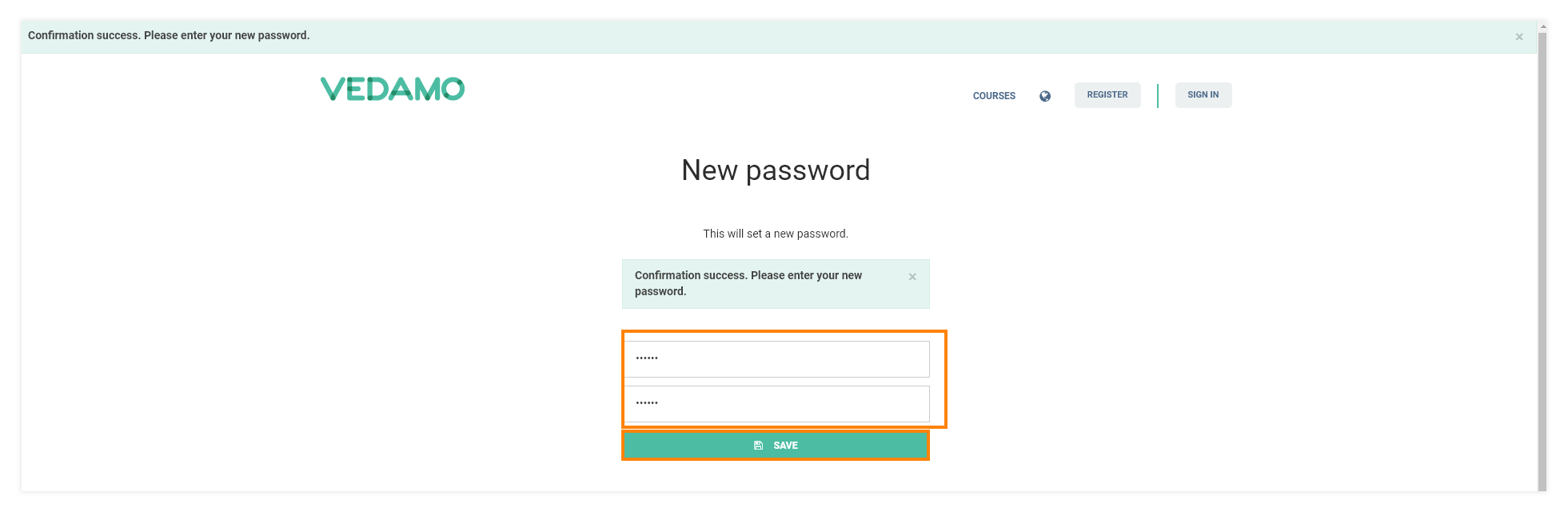 LMS Login: Fill in your username and new password to gain access to your account and go through the LMS login page