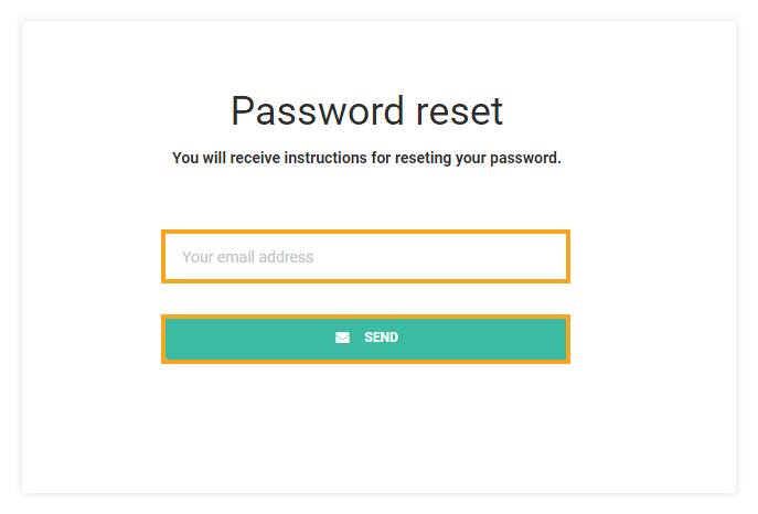 Forgotten Password Recovery Email Not Received VEDAMO